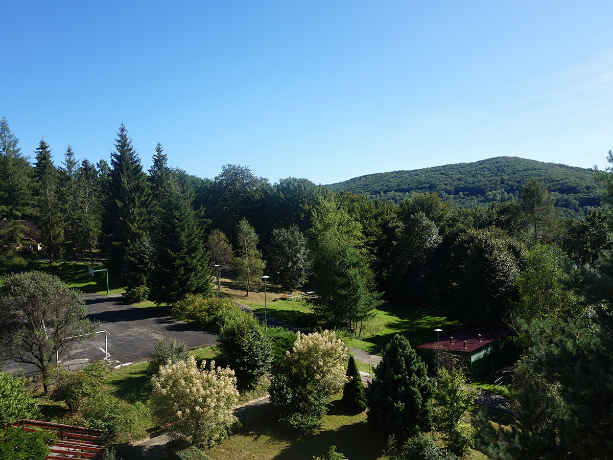 ośrodek wypoczynkowy Bieszczady