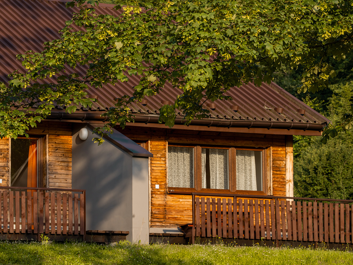 ośrodek wypoczynkowy Bieszczady