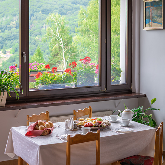 wyżywienie w ośrodku wypoczynkowym Bieszczady